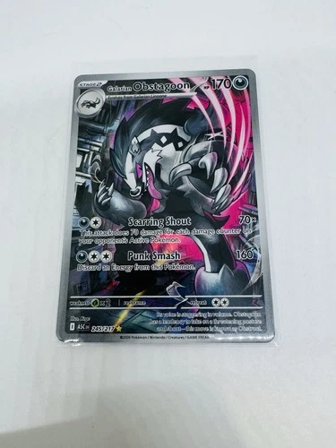 Galarian Obstagoon 245/217 IR M/NM - Ascended Heroes Pokemon TCG