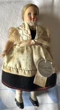 BAMBOLA IN PANNO LENCI anni ‘30 con Etichetta- Serie 35