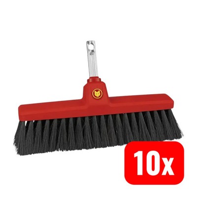 WOLF-Garten Hausbesen Besen Feinhaarbesen multi-star 35 cm Rosshaar 10 STÜCK