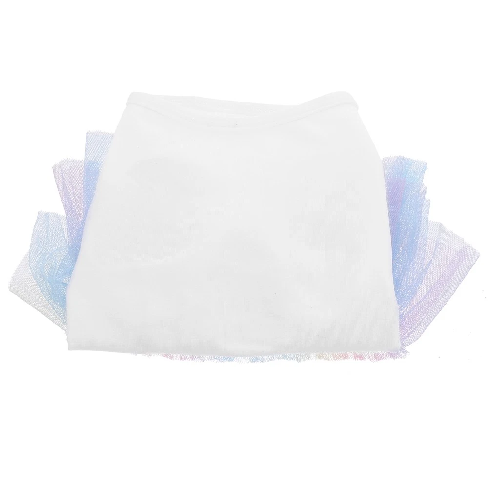 VETEMENTS Vestito cane tulle costume cane colorato cane tulle gonna animale domestico cane vestiti cucciolo