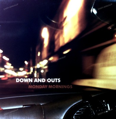Down And Outs - Friday Nights Monday Mornings UK LP 2006 (VG+) ''