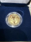 2007 Jamestown $5 Proof Gold Coin in Gov. Packaging w/ COA — photo 3