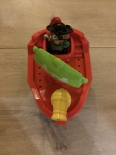 Badespielzeug Boot mit Kapitänsfigur Modell ...