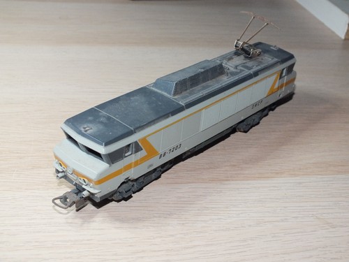LOCOMOTIVE HO LIMA SNCF BB-7203 (compatible JOUEF) | Zustand: Occasion