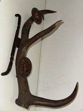 Hirsch,Hirschgeweih Kerzenhalter,Kerzenständer,Kerzenleuchter,Handarbeit