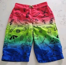 Appaman Boys Swim shorts Trunks Elastic Waist Mesh Brief Size 12