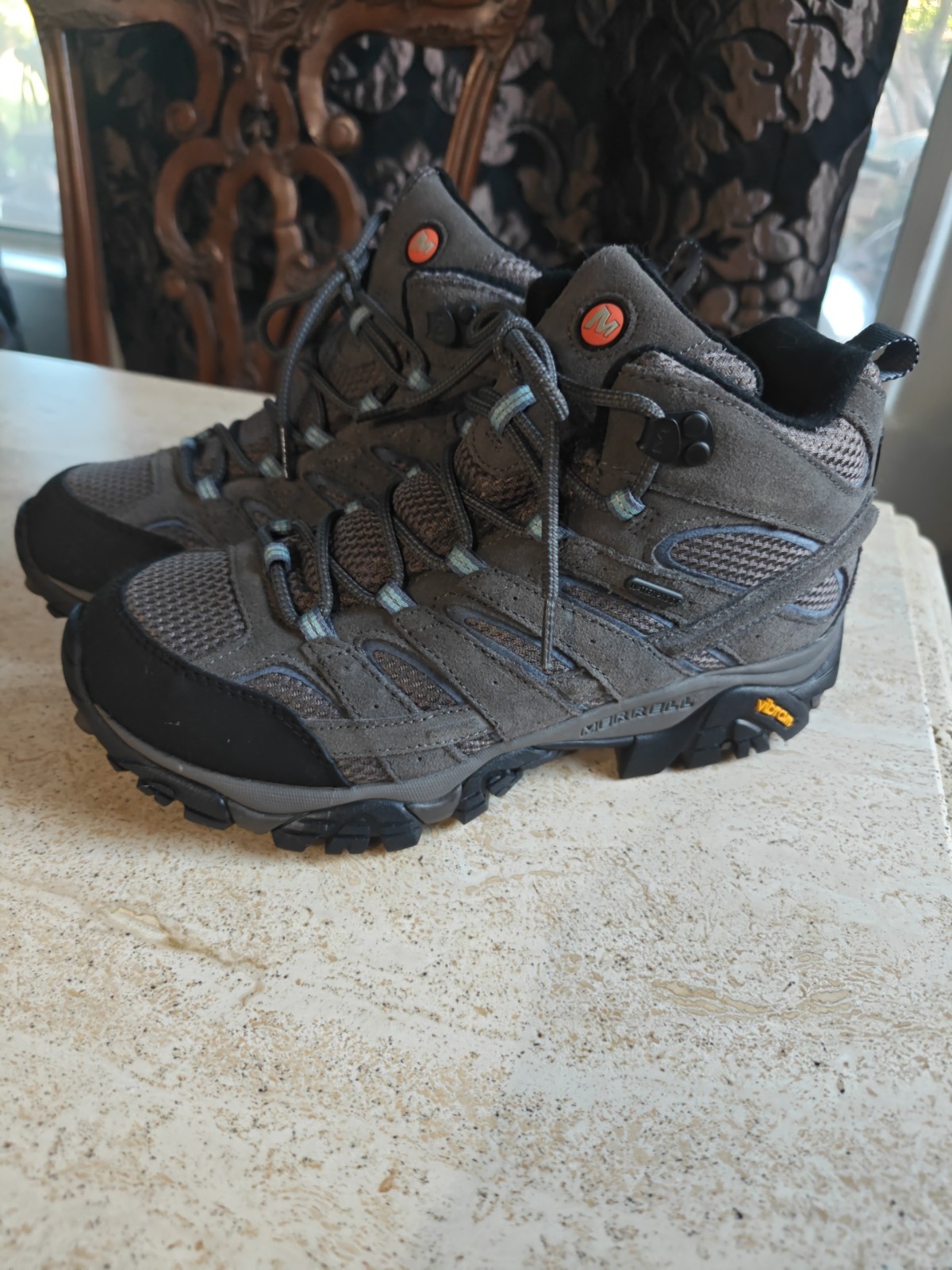 Stivali Merrell donna Moab 2 MidHiking granito taglia 10 nuovi