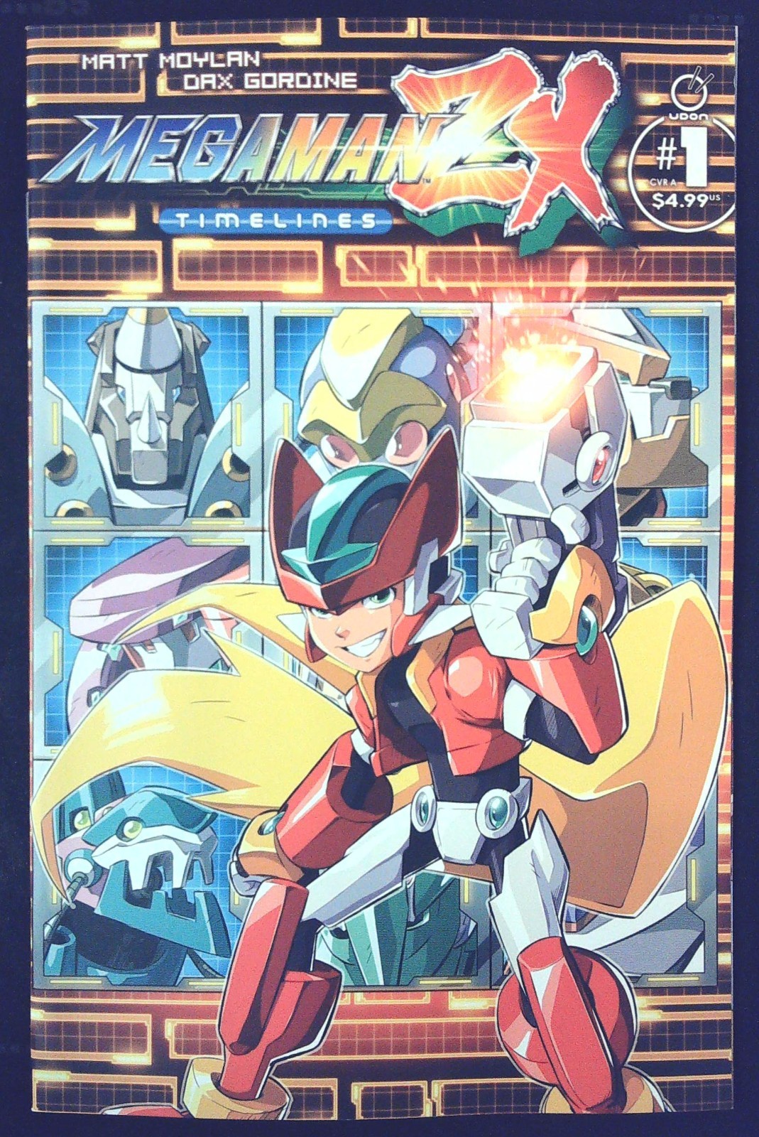 MEGA MAN ZX TIMELESS (2025) #1 - Cover A - New Bagged