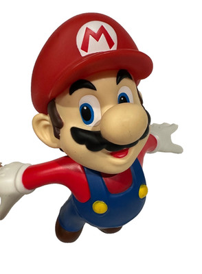 Super Mario Galaxy Flying Pose Figure 2009 Banpresto BP Official Nintendo