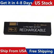 PB-3 USBC Rechargeable Battery for AIWA HS-JL HS-JX HS-PX HS-RL HS-RX WalkMan