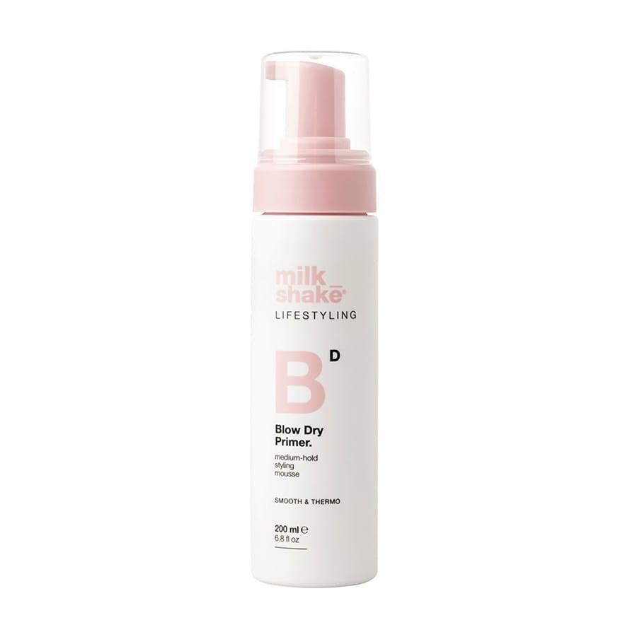 milk_shake Blow Dry Primer 200ml NOVITA' 2025 mousse pre-piega tutti capelli