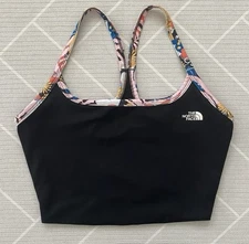 The North Face Women's Tanklette Dune Sky Active Top Bra Size S