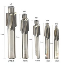 Markenlose HSS Schaftfräser für die Metallbearbeitung online kaufen