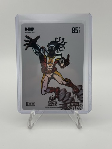 2025 Bo Jackson Battle Arena `D-Hop` Deandre Hopkins Blizzard Battle Foil Steel