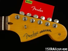 Fender American Professional Classic Jaguar NECK + TUNERS, 9.5" Rosewood 