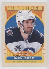 2021-22 O-Pee-Chee Retro Derek Forbort #254 0f6