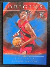 JaKobe Walter 2024-25 Panini Obsidian RC Blue /99 #90