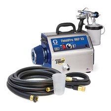Graco 17N267 Hvlp Paint Sprayer, 4 Stages, 1 Qt. Tank