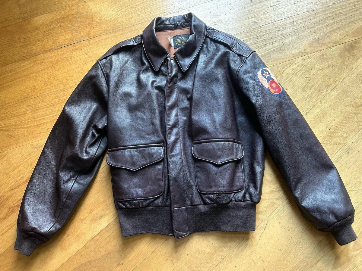 Avirex A2 Flight Jacket In Men'S Coats & Jackets for sale - eBay