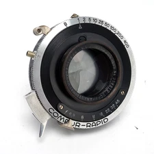 Goerz Dopp-Anastigmat Dagor 168mm f/6.8 Lens in Compur 0 Shutter
