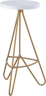 Brand New JONATHAN Y Trinity Modern 30'' Metal Backless Bar Stool - 50% OFF