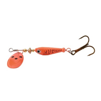 Spinner Fishing Lures with Triple Hook Artificial Baits for Freshwater Saltwater
