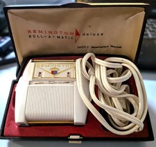 Rasoio Remington Roll A Matic vintage epoca Eames-