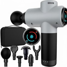 Deep Tissue Massage Gun For Recovery Silver
