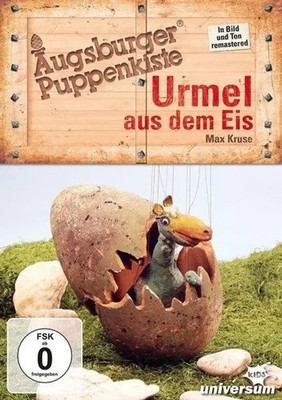 Augsburger Puppenkiste - Urmel aus dem Eis | Max Kruse | DVD | 115 Min. | 2016
