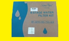 Kit filtro acqua 6 stadi Sim Pure NUOVO IN SCATOLA