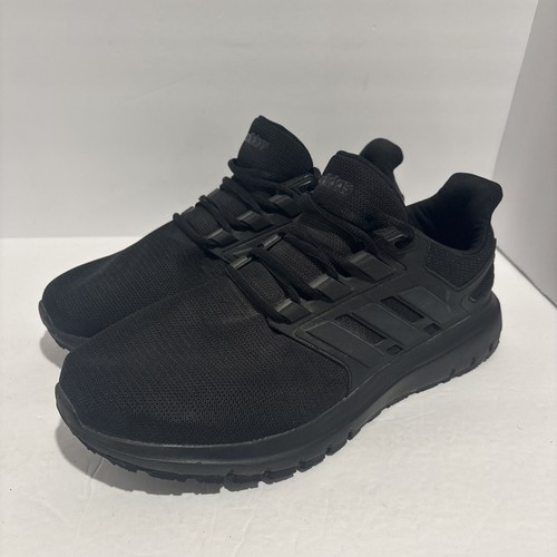 Adidas Galaxy 5 Mens Size 11 Triple Black Cloudfoam Running Shoes FW5703