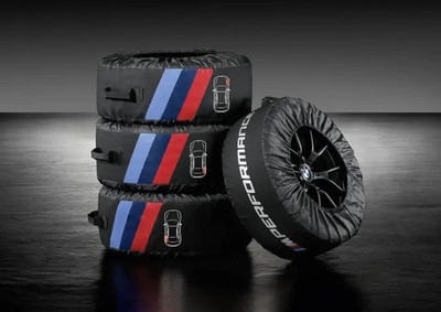 Genuine BMW M Performance Tire Bags 36-13-2-461-758