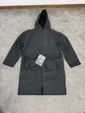 NEW ArkAir Arktis B522AA Yukon Long Parka Coat Cold Weather Black - Large