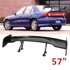 For Chevrolet Cavalier 90-24 Glossy Black 57 Rear Spoiler Wing Truck Gt Style For Chevrolet Cavalier 90-24 Glossy Black 57 Rear Spoiler Wing Truck Gt Style