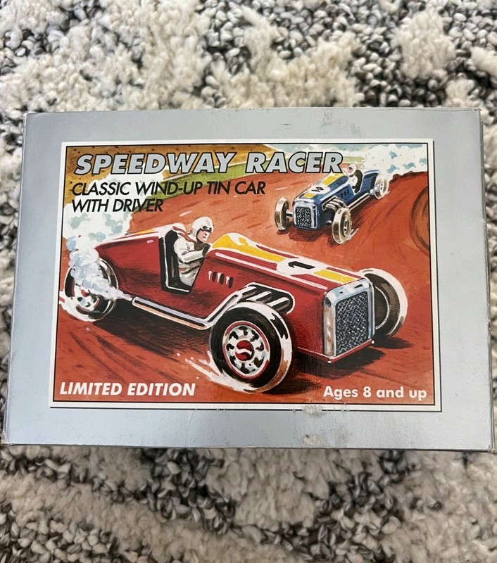 Schylling Collectors Series Speedway Racer - NEW IN BOX