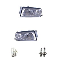 Halogen Scheinwerfer Set H4/H3 FüR Skoda Octavia I Combi Inklusive Lampen