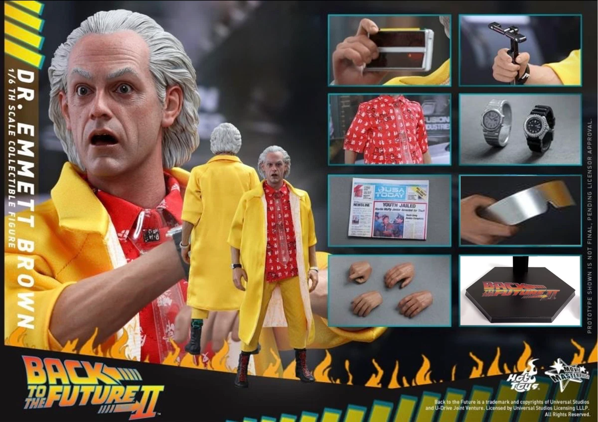 Hot Toys ТВ, кино и видеоигры Back to the Future экшен-фигурки