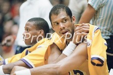 4/18/1985 Lakers NBA Playoffs Kareem Abdul-Jabbar 35 mm Neg & 4x6 Print