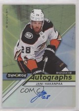 2020-21 Upper Deck Synergy Rookie Auto Jani Hakanpaa #AR-JH Auto 0c6