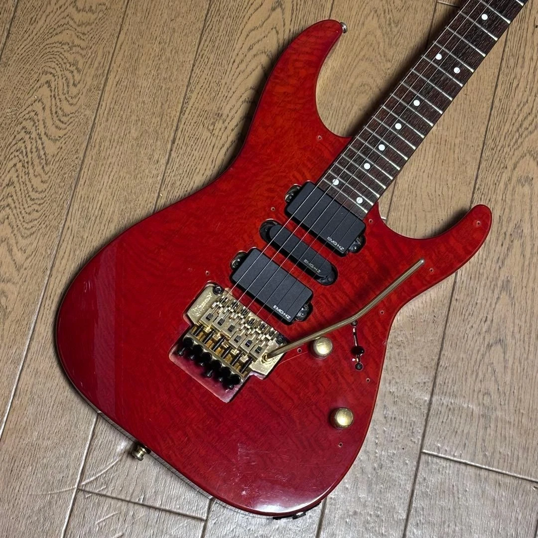 Red Charvel Electric Guitars for sale | eBay