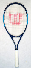 Wilson Ultra Power XL 112 Dk Blue Tennis Racket 4 3/8" Grip, Excellent Condition