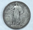 1917 Type 1 Standing Liberty Quarter