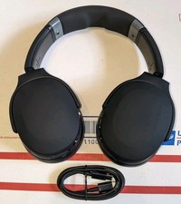 Genuine Skullcandy Crusher EVO Wireless Headphones Over-the-Ear Black S6EVW