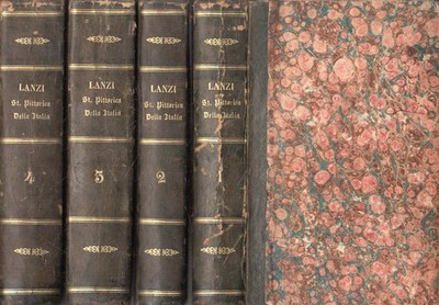 Lanzi. Malerische Geschichte Italiens: Vom Risorgimento der Schönen Künste bis heute