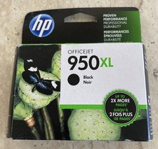 HP Genuine 950XL Black Ink Cartridge CN045AN Sealed Box OEM High Yield