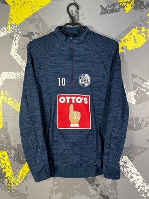 FC Luzern Player Issue Training Football Soccer Jacket Craft Men Size M ig93