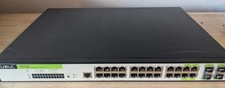 LUXUL XMS-1024  24 Port POE Gigabit Switch W/...