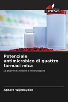 Apsara Wijenayake | Potenziale Antimicrobico Di Quattro Farmaci Mica | Buch