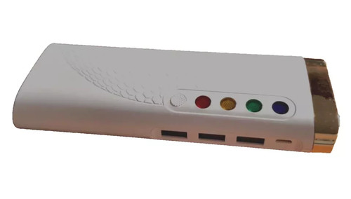 Powerbank 12000 mAh Weiß – 3x USB – Mobile Ladegerät – Neu & OVP - Bild 3 von 3