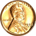 1939-S 1C Lincoln Cent PCGS MS66+RD